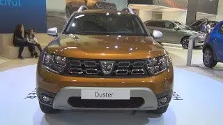 Dacia Duster 6MT 4x4 (2018) Exterior and Interior
