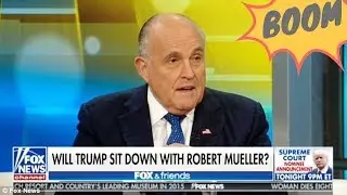 IT&rsquo;S DONE!! RUDY GIULIANI ROCKED WASHINGTON DC WITH 2 SECRET ON MUELLER PROBE! OMG!