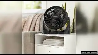 Amazon Basics 15-Inch Air Circulator Fan with 90-Degree Tilt Head Review