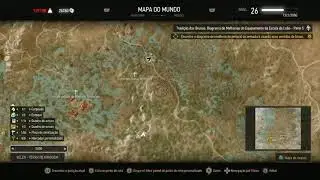 Rare and emotional music at Crookback Bog - The Witcher 3 In-Game Soundtrack
