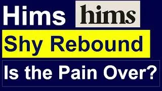 Hims Stock Rebounds! Short-Term Noise vs. Long-Term Catalysts. Why I'm Still Bullish.. Much to Love!
