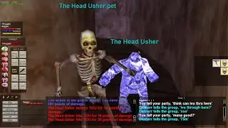 EverQuest P99 ASMR (NO COMMENTARY) TOFS another Amontehepna & Cara Amica K!ll on way to Floor 6 EQ