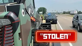 How to Wrap Your Skidloader... Then Instantly Get Pulled Over 🤦&zwj;♂️