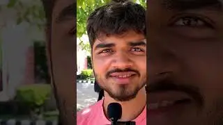 Why he doesn&rsquo;t date Black girls #shorts #publicinterview #india