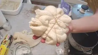 Sock Blank Special 2 &mdash; случайные узоры, вживую!