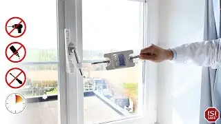 ISI SAFE WEISS &ndash; die Kindersicherung f&uuml;r Fenster
