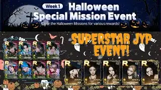SUPERSTAR JYP (HALLOWEEN 🎃 EVENT-JJAM STRAY KIDS 💥-GOLD ITZY 👑)