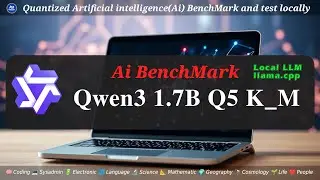 Qwen3 1.7B Q5 Benchmark (AI Comparison)