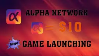 Crypto Mining App 2023 || Alpha Network New Game Launching