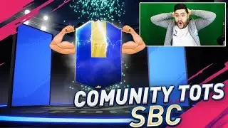 FIFA 19 GUARANTEED COMMUNITY TOTS SBC DONE FOR FREE - OMG WE PACK AN INCREDIBLE PLAYER !!!!