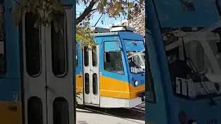T8M-900F на линия 11 #bulgaria #train #tram #ride #trainspotting #софия