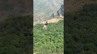 rappelling and zipline in Maharashtra #zipline #rappelling