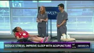 Reduce Stress, Improve Sleep with Acupuncture