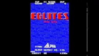 Equites - Arcade Gameplay - Alpha 1984