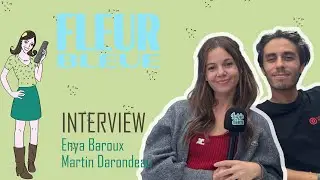 Les secrets de FLEUR BLEUE : rencontre avec Enya Baroux et Martin Darondeau !