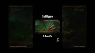 Skill Issue #shorts #gaming #mortalkombat1