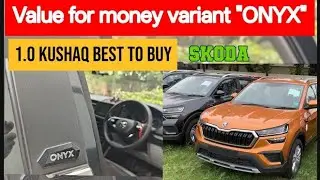 SKODA kushaq Onyx . #virel #viralvideo  #skodacar #skodakaroq #skodaindia #viral #viralshorts . 