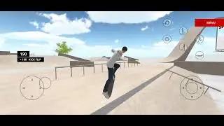 ME PLAYING MORE SKATE SPACE 