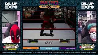 WWF No Mercy Tournament - LVL UP Expo 2022
