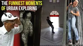 URBEX | Funniest moments of urban exploring