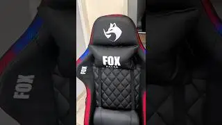 cadeira gamer FOX RACER RGB!!   link do v&iacute;deo completo no Instagram (coment&aacute;rio fixado )