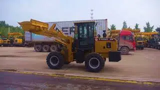 GEM926 1.8ton construction front end wheel loader