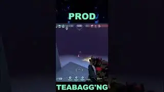 PROD teabagging all of them .. | Daily Valorant Short