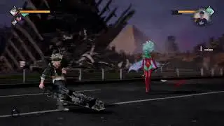 Provo a sconfiggere Kane su jump force