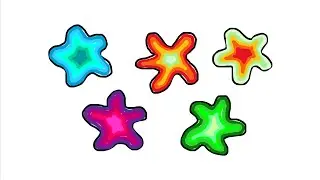 Animated Flower Painting