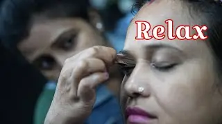 Mind Relaxing ASMR Head Massage For Deep Sleep | Lady Barber Chaitali Did Head & Forehead Massage