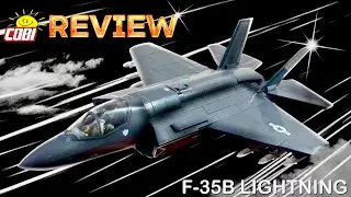Я ОБЗОРИЛ самолет F-35B Lightning компании COBI&hellip;