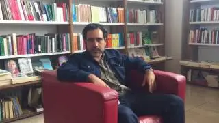 Seminario sobre Ricardo Piglia en la Librer&iacute;a BUAP