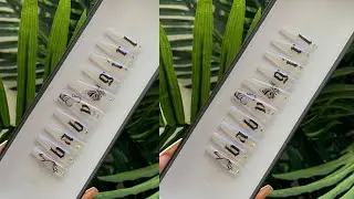 how to make press on nails for beginners!