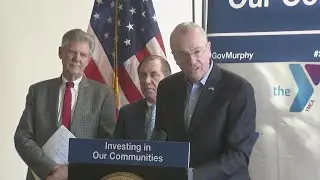 Gov. Phil Murphy Press Conference On Tax Incentives And Brownfield Redevelopment
