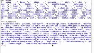 Python 101 - Episode #33: The requests package