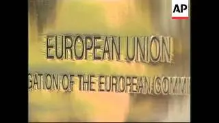 USA: EU TRADE: 2 CASES OF UNFAIR PRACTICES SUBMITTED TO WTO