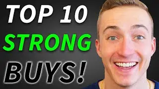 Top 10 Stocks ON SALE Right Now!