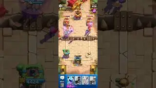 Road to 11K Trophies | 3.8 Elixir Deck | Non-Stop Win#clashroyale #10000trophies #supercell 