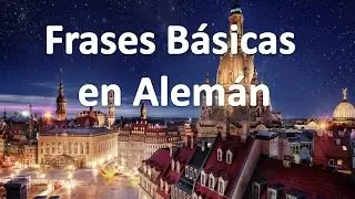 Alemán (Lección 2) Frases Básicas