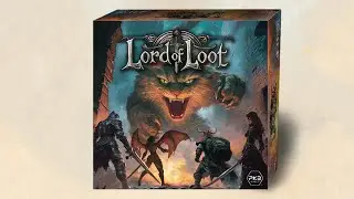 A Kickstarter Project We Love: Lord of Loot - An Addictive Co-Op Fantasy Board Game