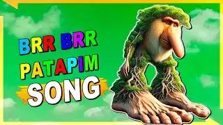 The BRR BRR PATAPIM SONG - Brainrot (Animal Meme)