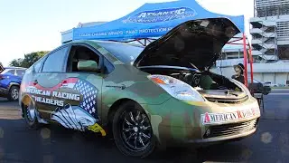 The PriuSRT8 Gets A New Wrap