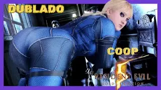 RESIDENT EVIL 5 - COOP #marcelopolargamer #biohazard   #gamingvideos #gameplay