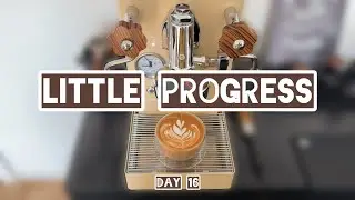 Day 16 &mdash; Beginner Home Barista Silent Workflow | Lelit Mara X & DF54