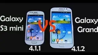 Galaxy S3 mini VS Galaxy Grand