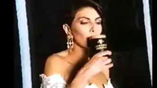 Gina Bellman 1993 Commercial campaign for Guinness