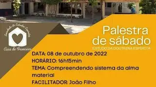 Compreendendo sistema da alma material | Understanding material soul system | SEE Casa de Francisco