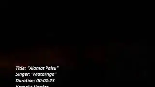 Matalinga band _ Alamat palsu