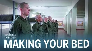 This admiral's inspiring speech will convince you to make your bed every morning