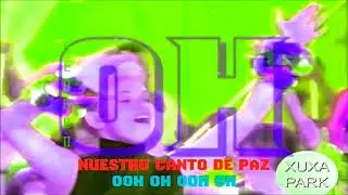XUXA PARK NUESTRO CANTO DE PAZ VIDEO LETRA